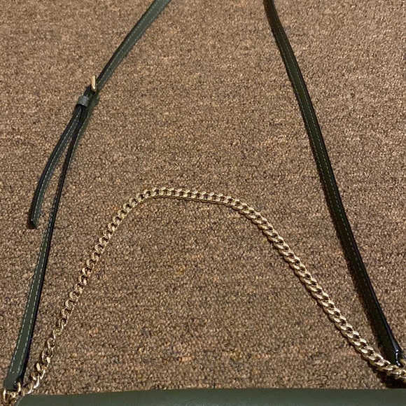 Kate Spade olive green purse - Picture 5 of 7